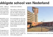 Gelukkigste school van NL